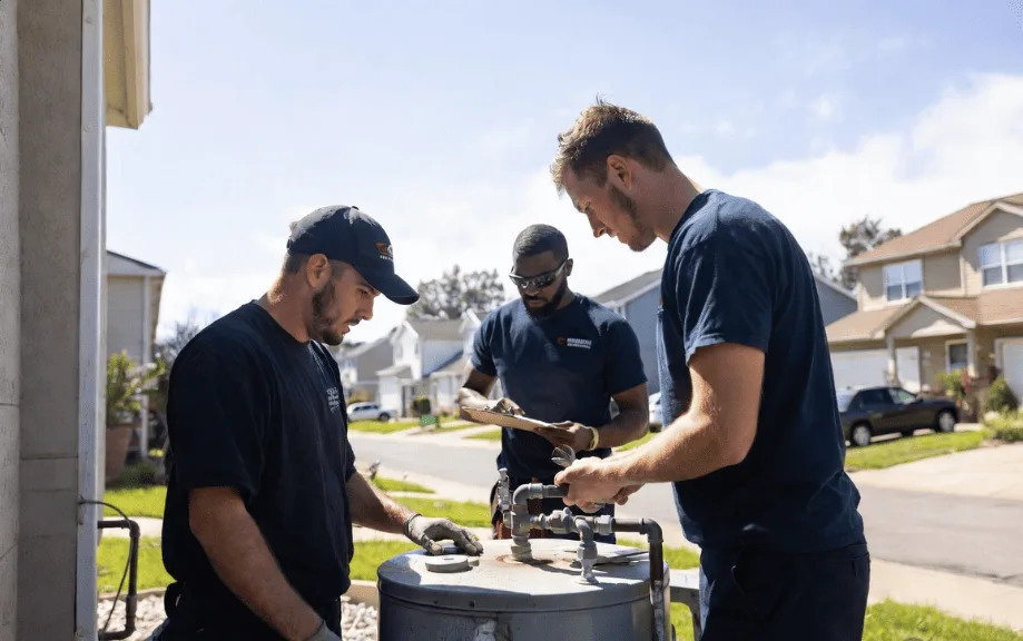 Water Heater Repair in Millican, TX near me